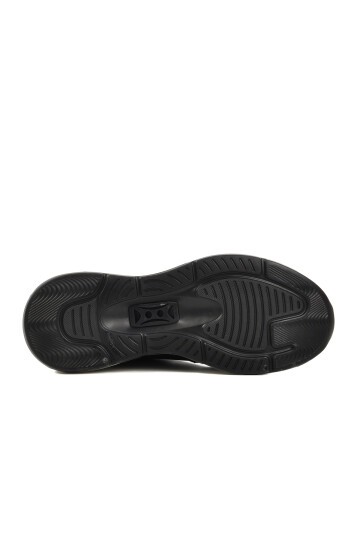 Siyah Hakiki Deri Erkek Sneaker 758803 M