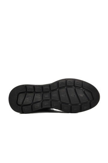 Siyah Hakiki Deri Erkek Sneaker 822502 M