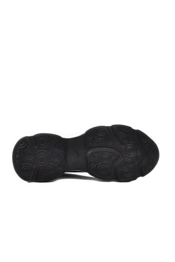 Siyah Taşlı Kadın Sneaker Ayakmod Lady 6080 Z