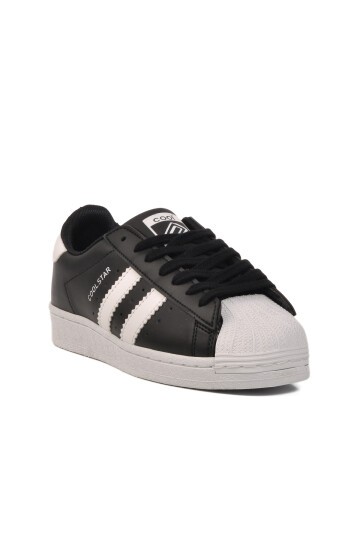 Siyah Unisex Spor Ayakkabı Star Z