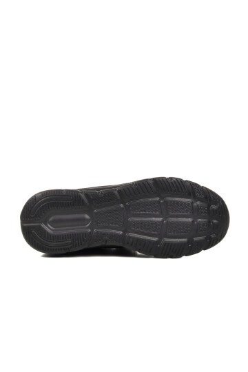 Siyah Hafif Tekstil Kadın Spor Ayakkabı 616 G