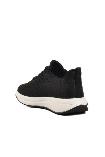 Siyah Fileli Unisex Spor Ayakkabı Molen 118 G