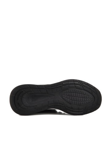 Siyah Fileli Unisex Spor Ayakkabı Molen 118 G
