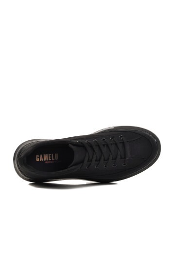 Siyah Tekstil Erkek Sneaker Gabri M