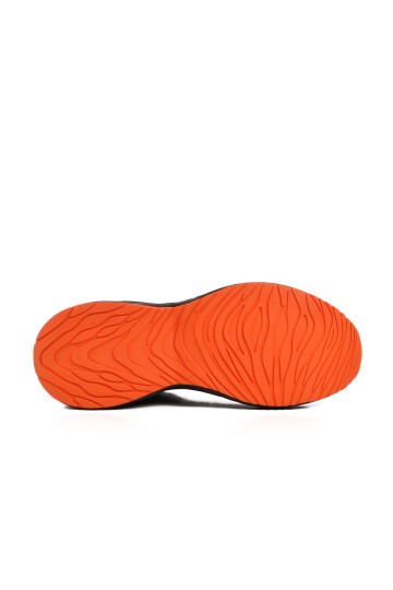 Siyah  Fileli Memory Foam Erkek Spor Ayakkabı Novi M-25411 M