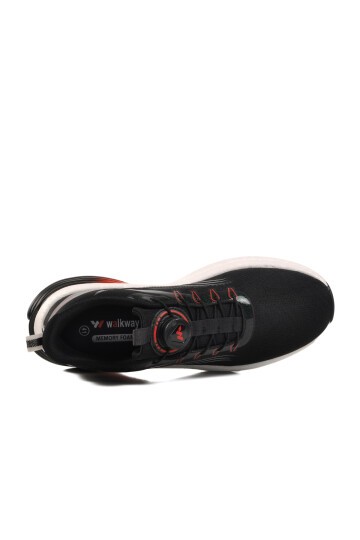 Siyah Memory Foam Misina Bağcıklı Erkek Spor Ayakkabı Rada 25400 M