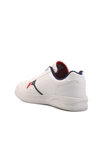 Slazenger Beyaz-Lacivert Erkek Spor Ayakkabı