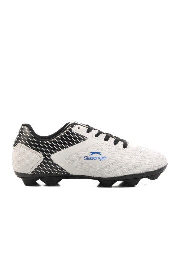 Slazenger Beyaz-Siyah Çocuk Krampon
