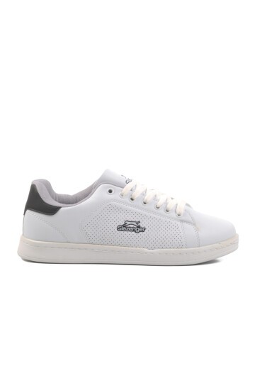 Slazenger Beyaz-Siyah Erkek Spor Ayakkabı