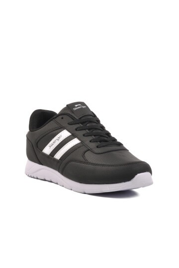 Slazenger Siyah-Beyaz Erkek Spor Ayakkabı