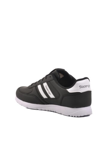 Slazenger Siyah-Beyaz Erkek Spor Ayakkabı