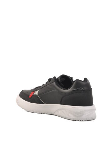 Slazenger Siyah-Beyaz Erkek Spor Ayakkabı