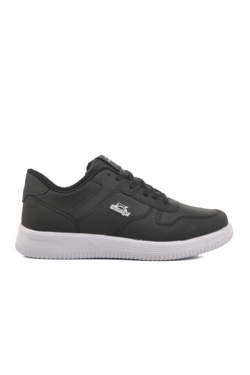 Slazenger Siyah-Beyaz Erkek Spor Ayakkabı