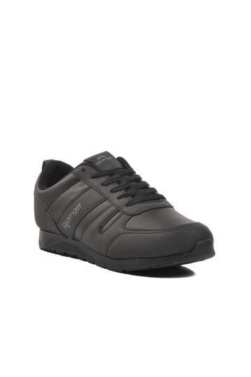 Slazenger Siyah-Siyah Unisex Spor Ayakkabı