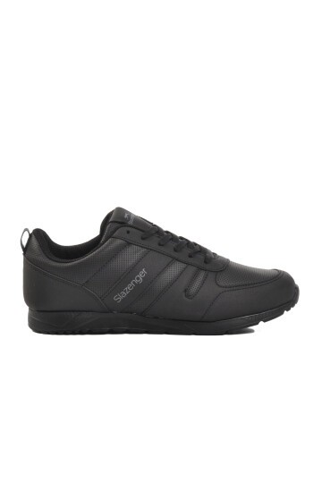 Slazenger Siyah-Siyah Unisex Spor Ayakkabı