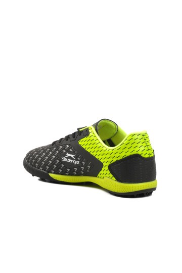 Slazenger Siyah-Yeşil Çocuk Halı Saha Ayakkabısı