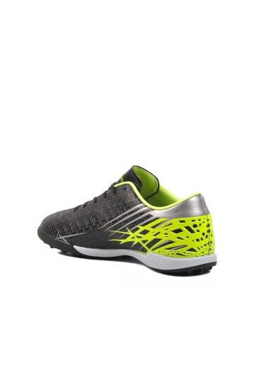 Slazenger Siyah-Yeşil Erkek Halı Saha Ayakkabısı