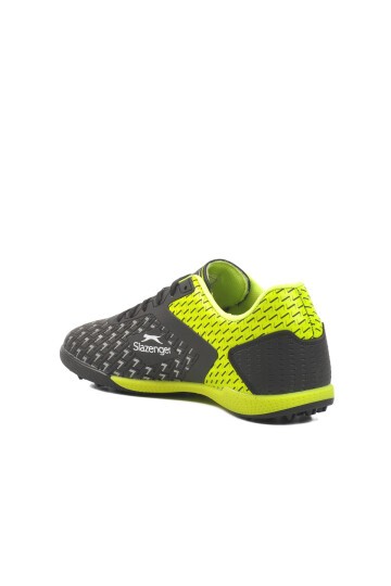 Slazenger Siyah-Yeşil Erkek Halı Saha Ayakkabısı