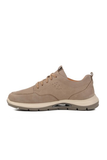 Taş Hakiki Deri Erkek Sneaker 822502 M