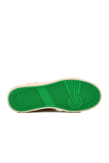 United Colors of Benetton Bej-Siyah Kadın Sneaker