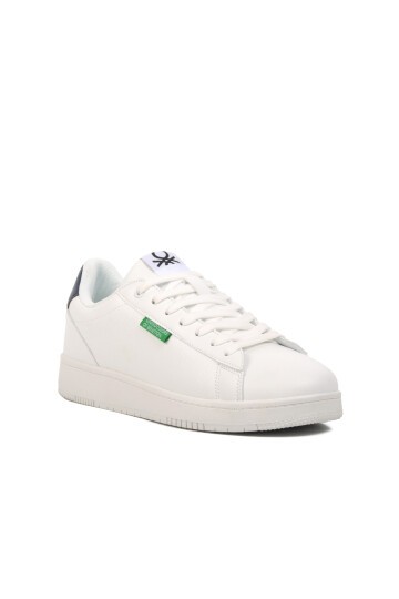 United Colors of Benetton Beyaz Erkek Sneaker