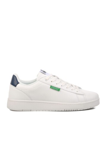 United Colors of Benetton Beyaz Erkek Sneaker