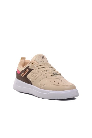 Walkway Bej-Kahve Unisex Sneaker