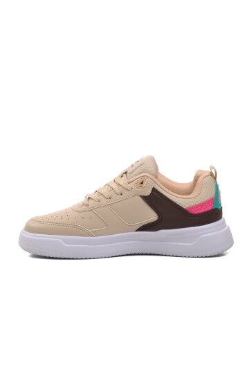 Walkway Bej-Kahve Unisex Sneaker