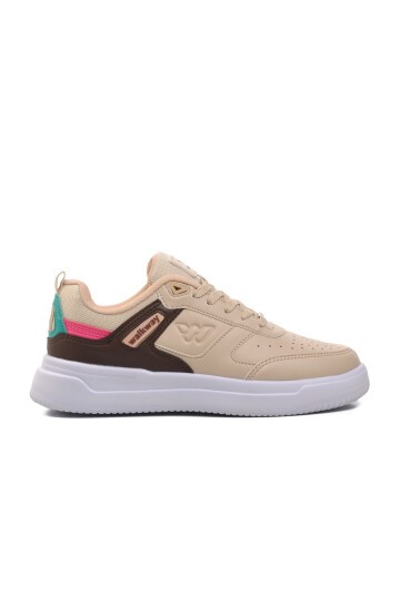 Walkway Bej-Kahve Unisex Sneaker