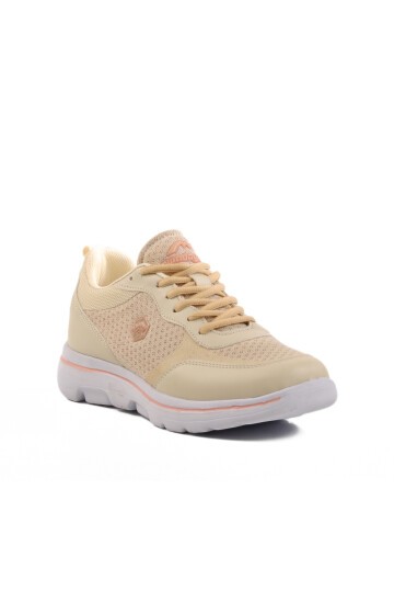 Walkway Bej Unisex Spor Ayakkabı