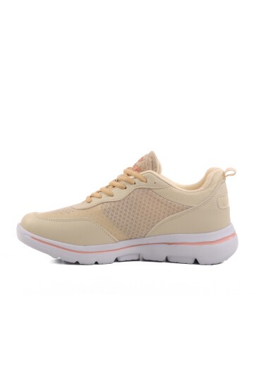 Walkway Bej Unisex Spor Ayakkabı