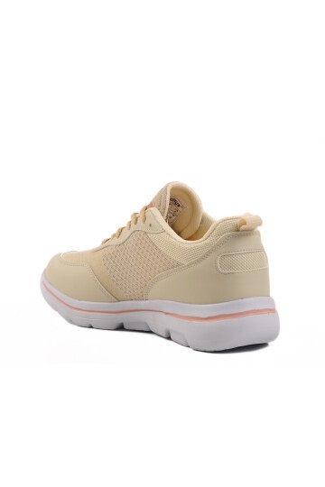 Walkway Bej Unisex Spor Ayakkabı