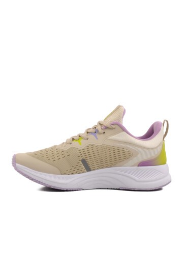 Walkway Bej Memory Foam Unisex Spor Ayakkabı