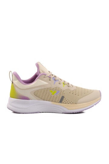 Walkway Bej Memory Foam Unisex Spor Ayakkabı