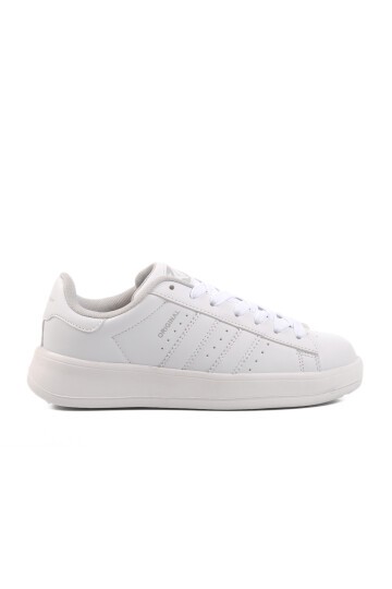 Walkway Beyaz Unisex Spor Ayakkabı