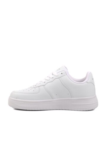 Walkway Beyaz-Beyaz Unisex Spor Ayakkabı