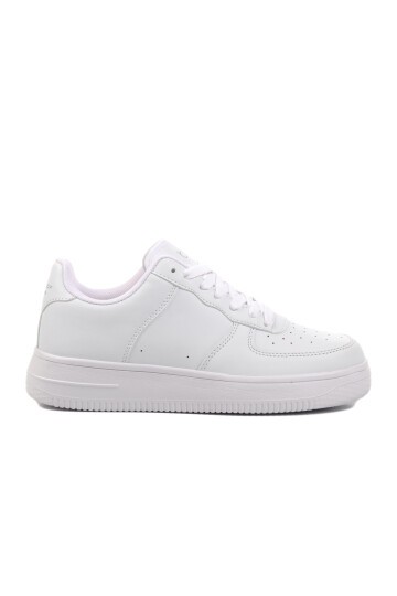 Walkway Beyaz-Beyaz Unisex Spor Ayakkabı
