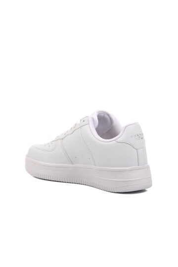 Walkway Beyaz-Beyaz Unisex Spor Ayakkabı