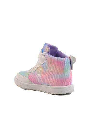 Walkway Beyaz Cırtlı Kız Çocuk Sneaker