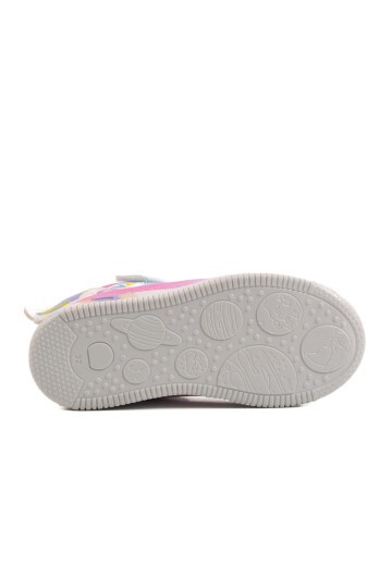 Walkway Beyaz Cırtlı Kız Çocuk Sneaker