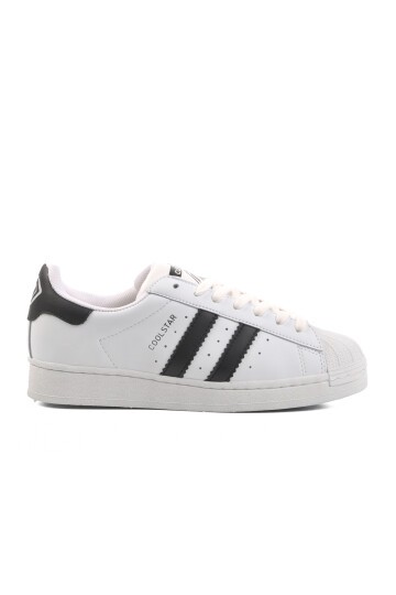 Walkway Beyaz-Siyah Unisex Spor Ayakkabı