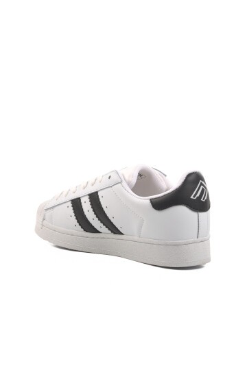 Walkway Beyaz-Siyah Unisex Spor Ayakkabı