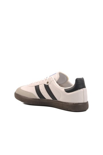Walkway Beyaz Siyah Unisex Spor Ayakkabı