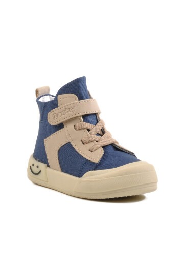 Walkway Kot Cırtlı Çocuk Sneaker