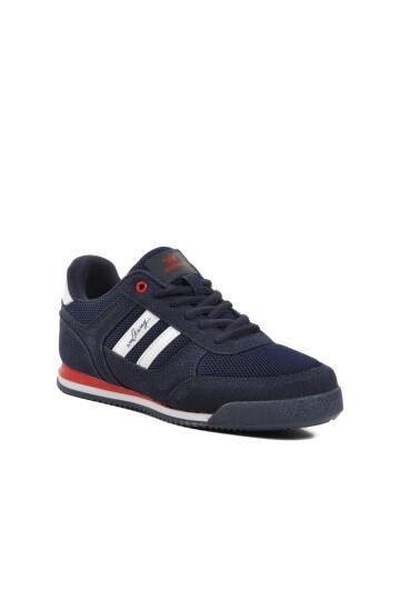 Walkway Lacivert-Beyaz-Kırmızı Unisex Spor Ayakkabı