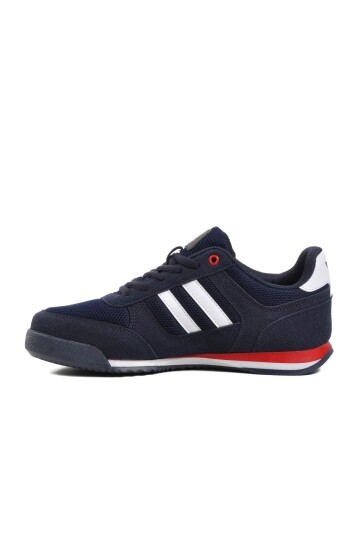 Walkway Lacivert-Beyaz-Kırmızı Unisex Spor Ayakkabı
