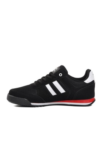 Walkway Siyah-Beyaz Unisex Spor Ayakkabı