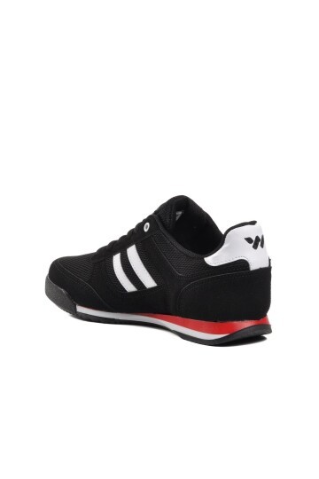 Walkway Siyah-Beyaz Unisex Spor Ayakkabı