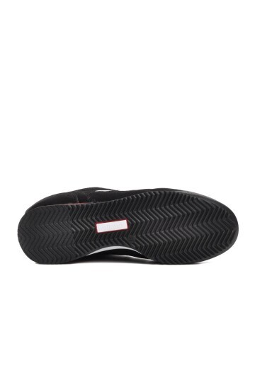 Walkway Siyah-Beyaz Unisex Spor Ayakkabı