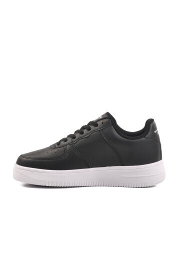 Walkway Siyah Beyaz Unisex Spor Ayakkabı